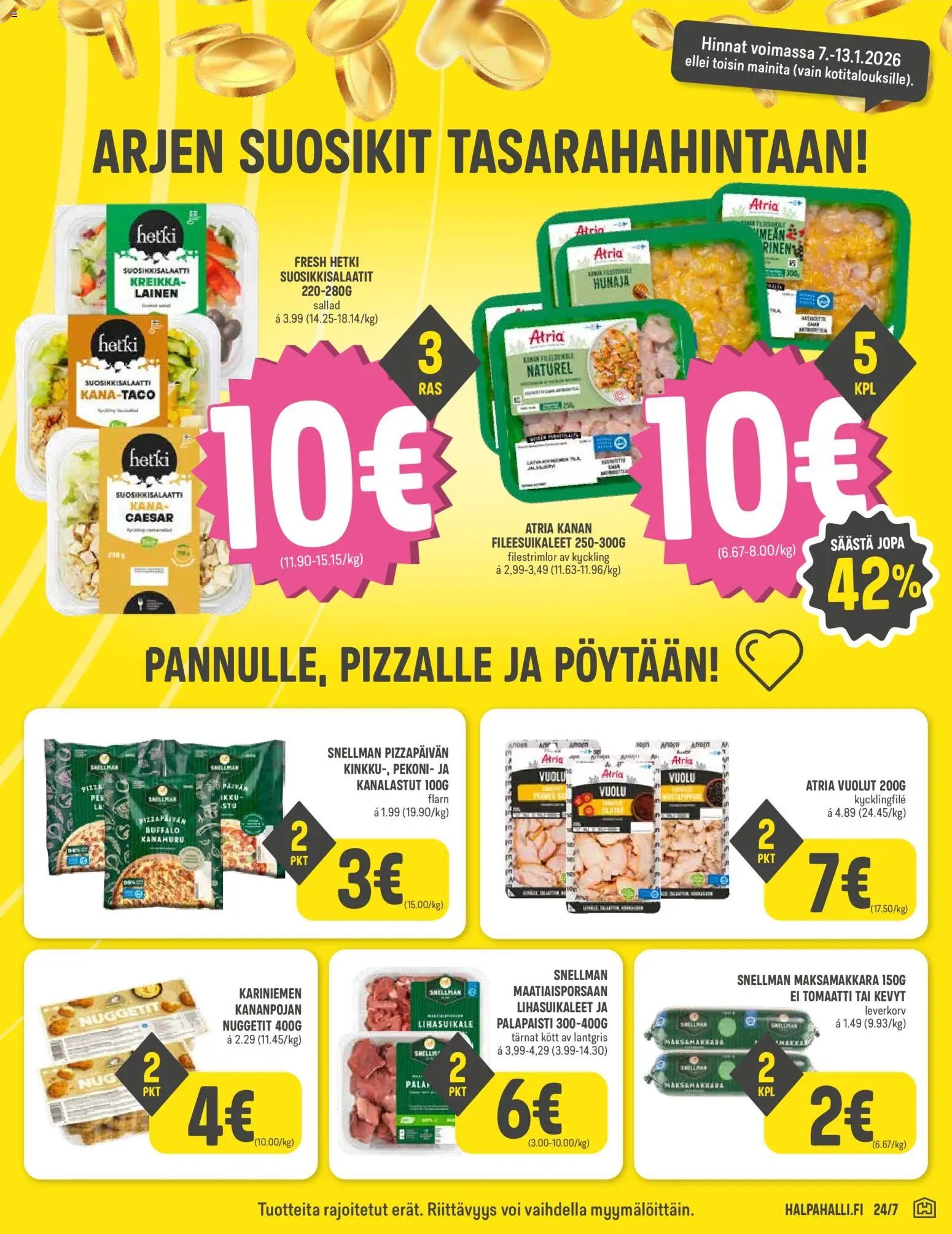 Halpa Halli tarjoukset