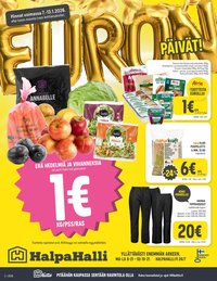 Halpa Halli tarjoukset