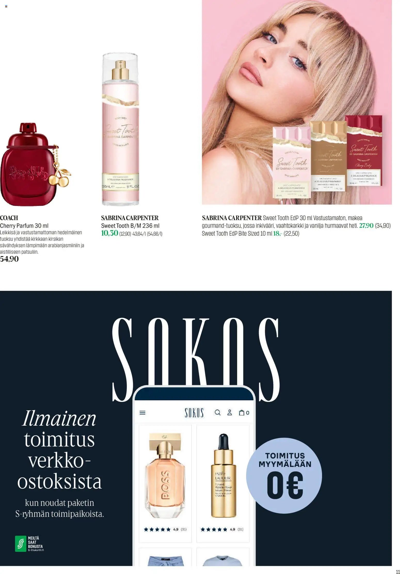 Sokos tarjoukset