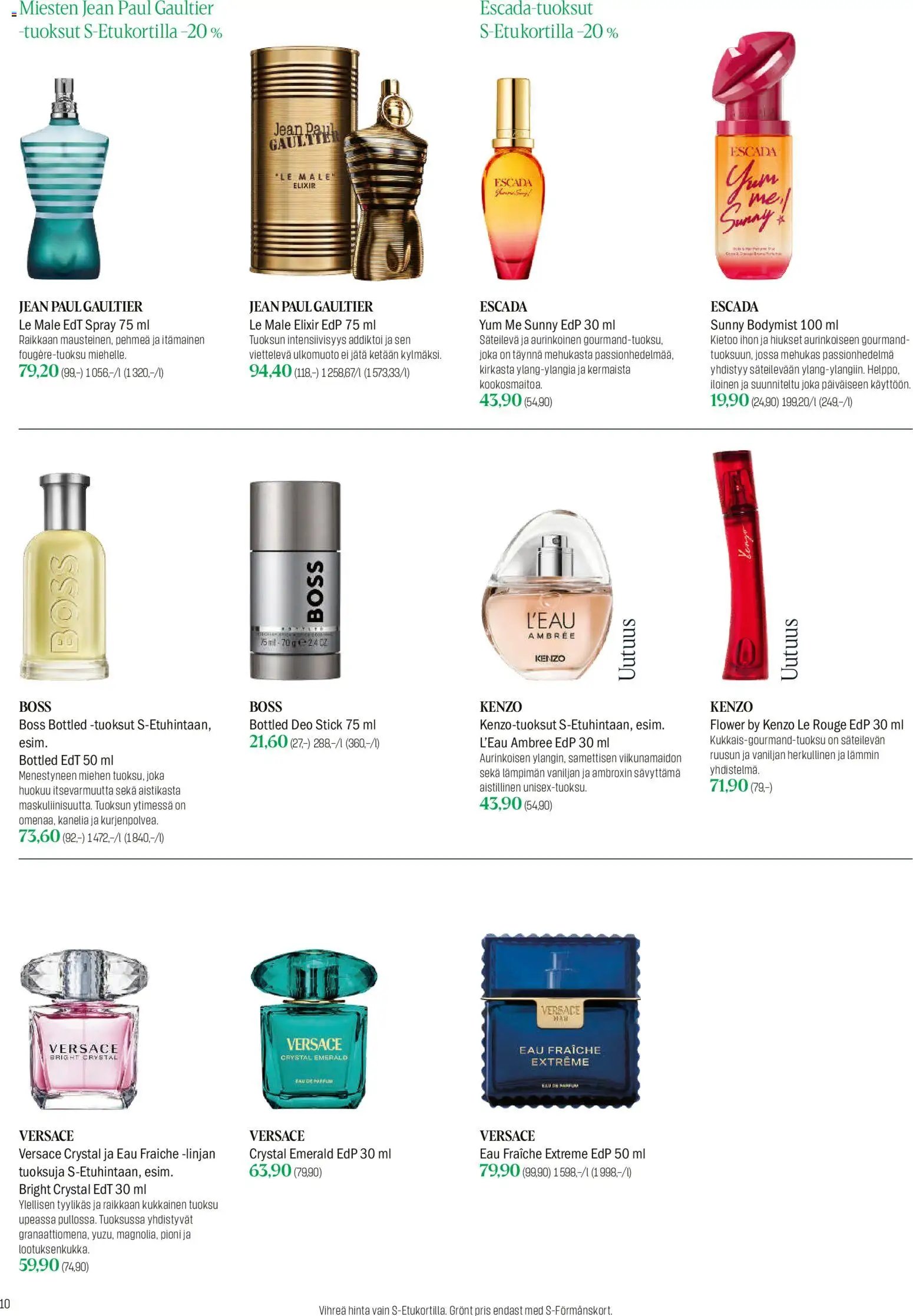 Sokos tarjoukset