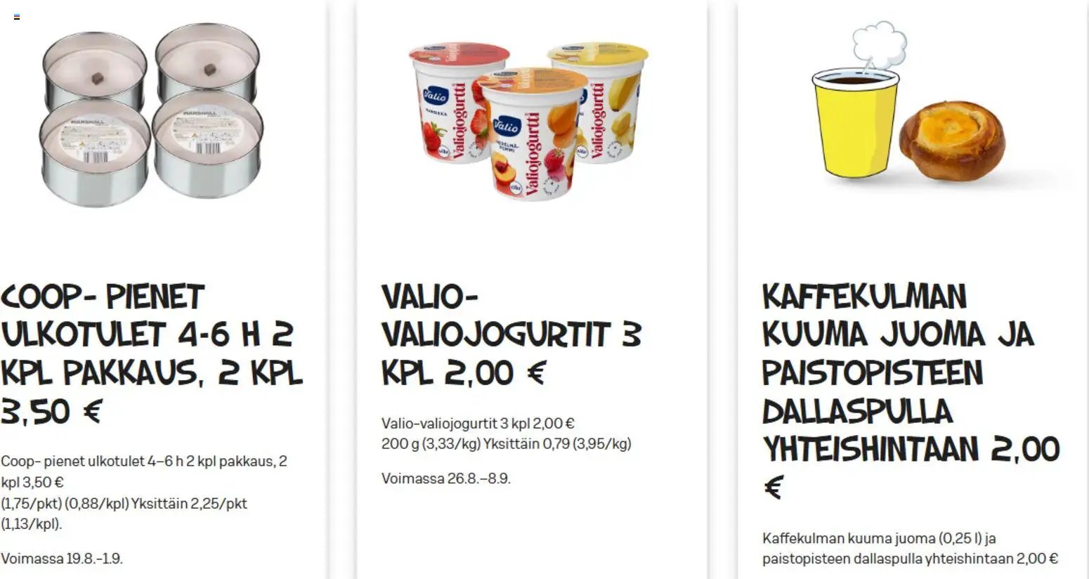 Alepa tarjoukset