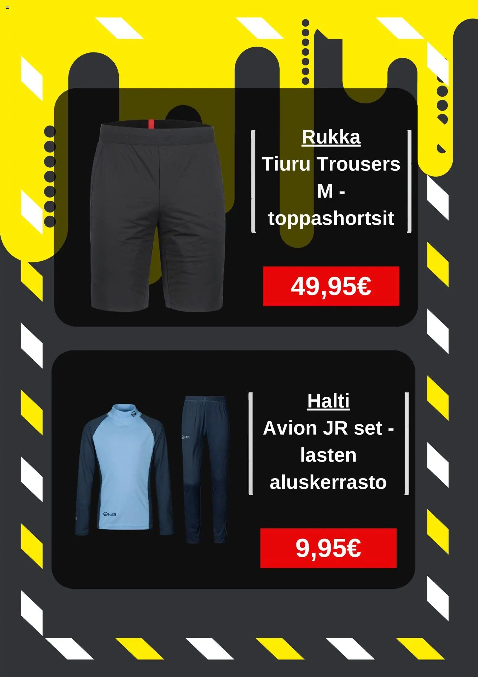 Budget Sport - Black Friday