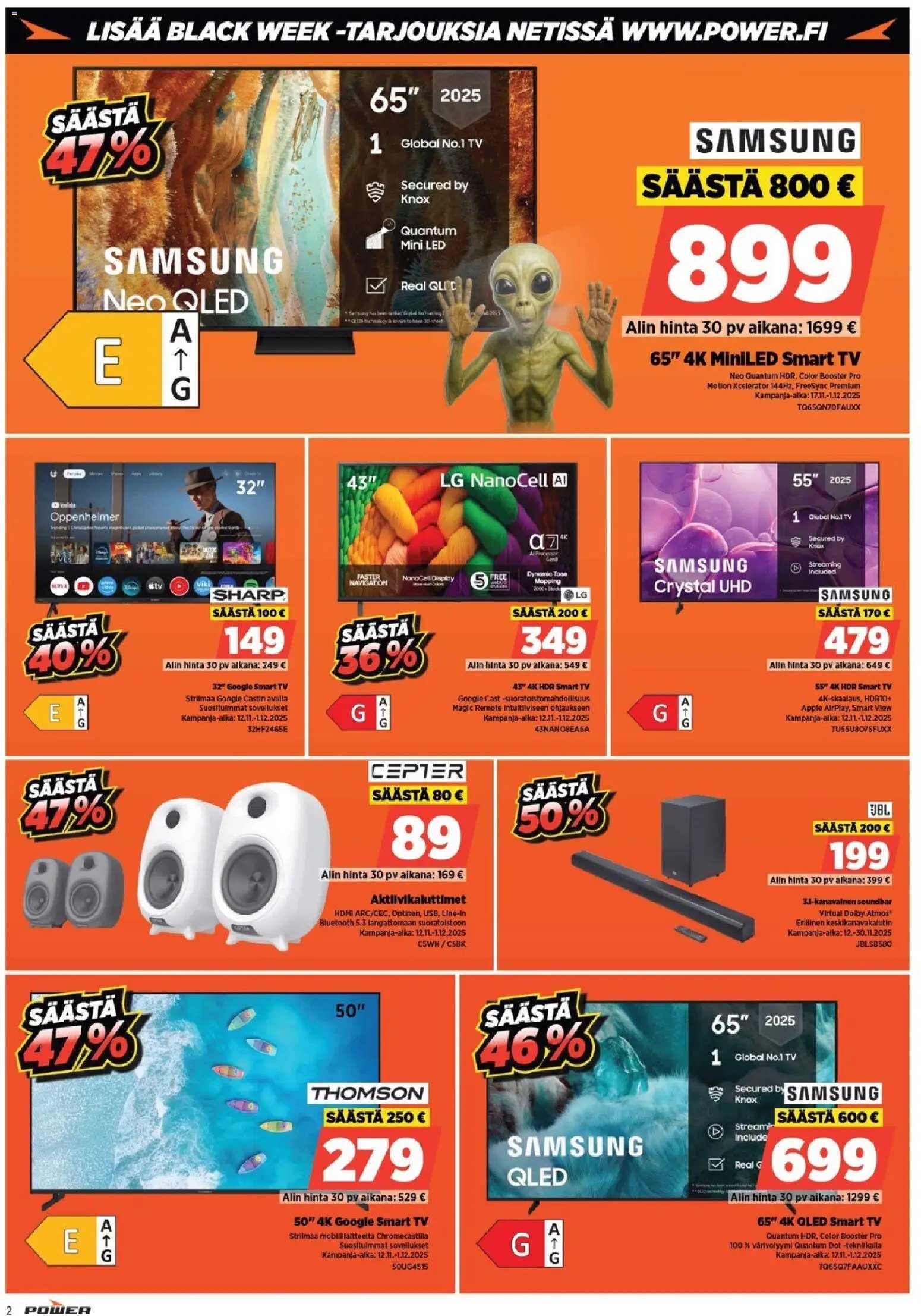 Power - Black Friday