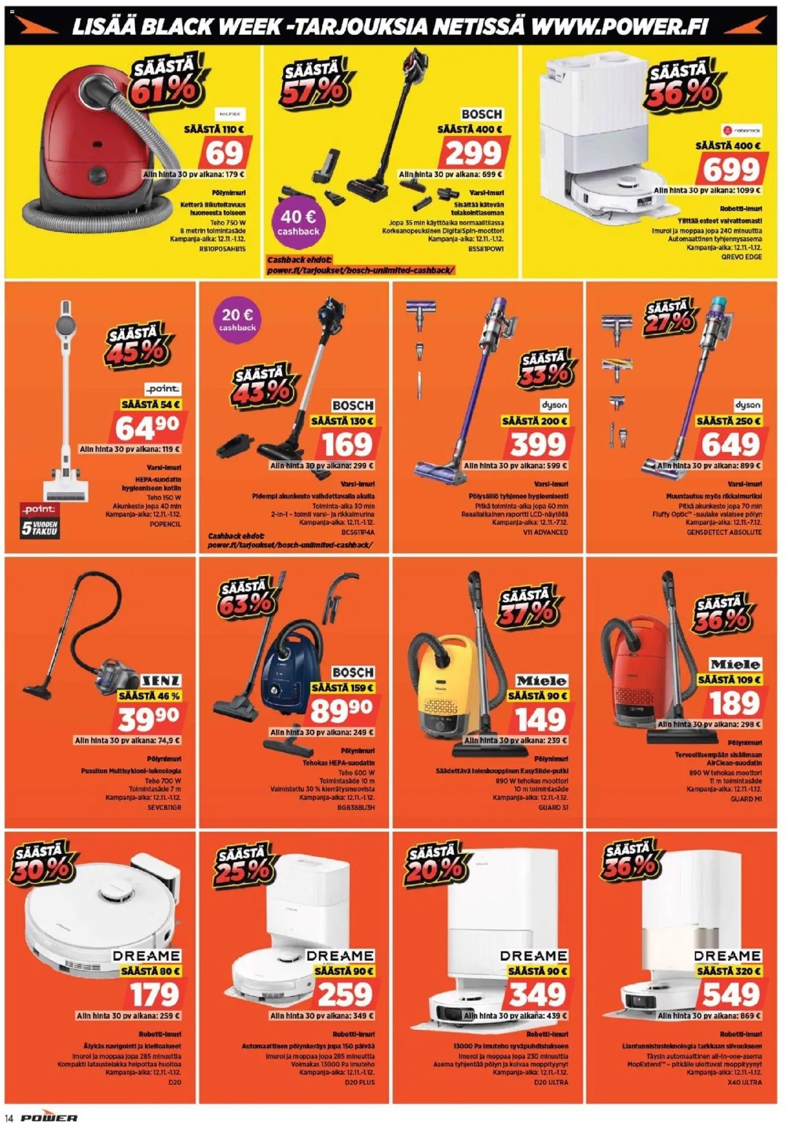 Power - Black Friday