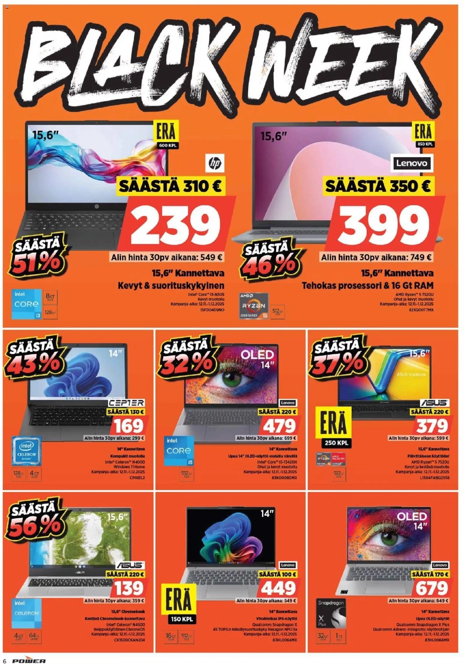 Power - Black Friday