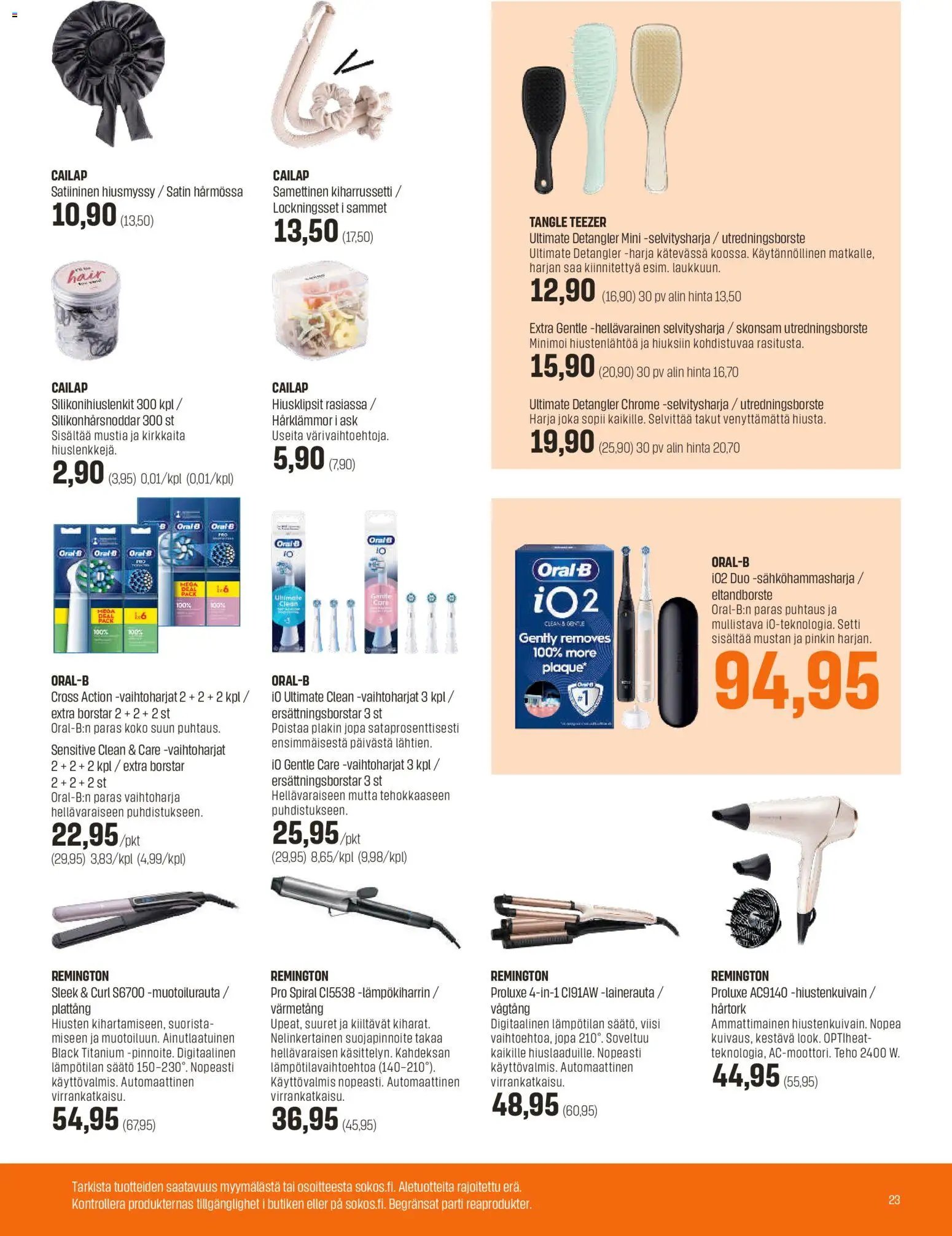 Sokos tarjoukset