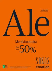 Sokos tarjoukset