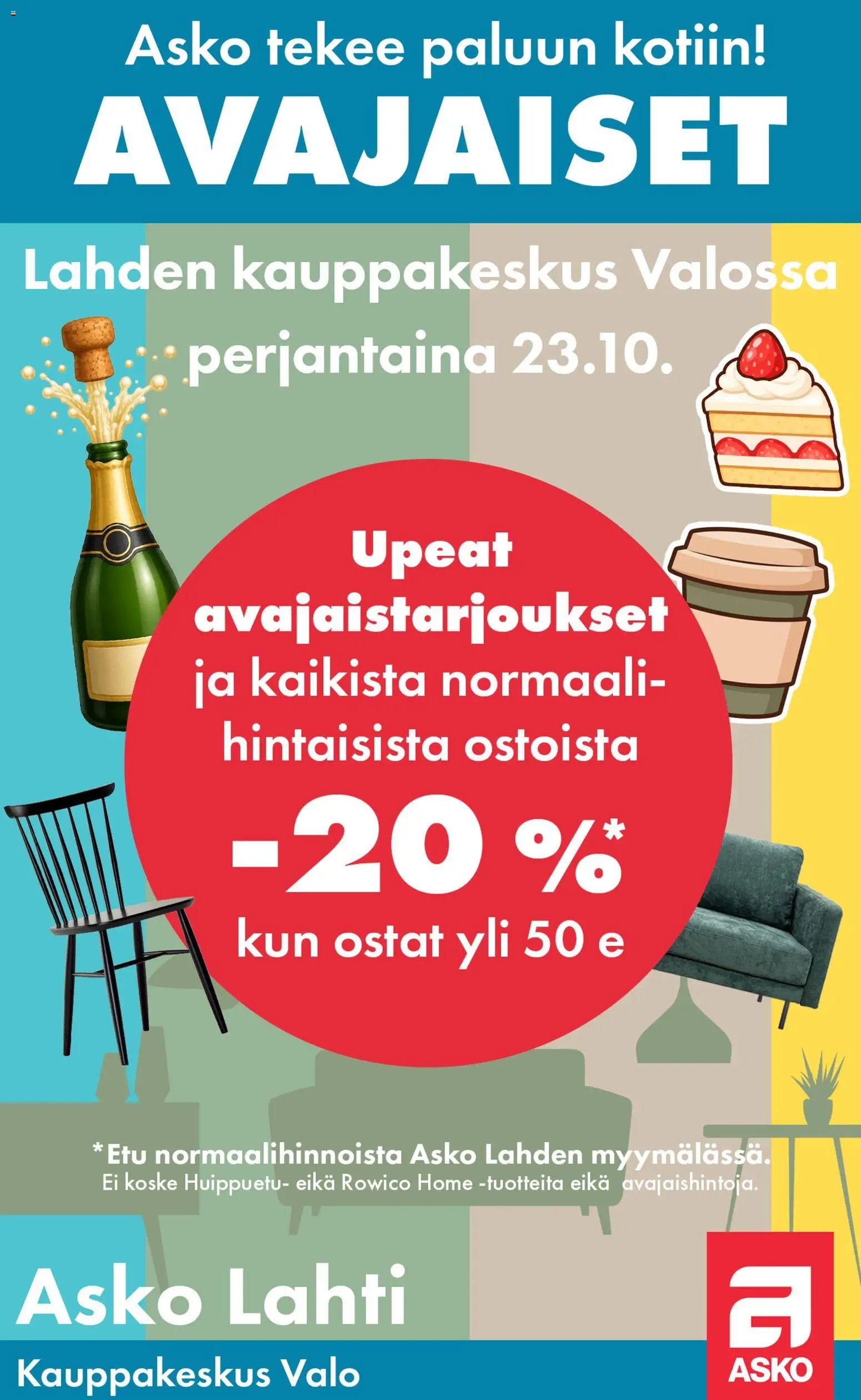 Asko tarjoukset Lahti
