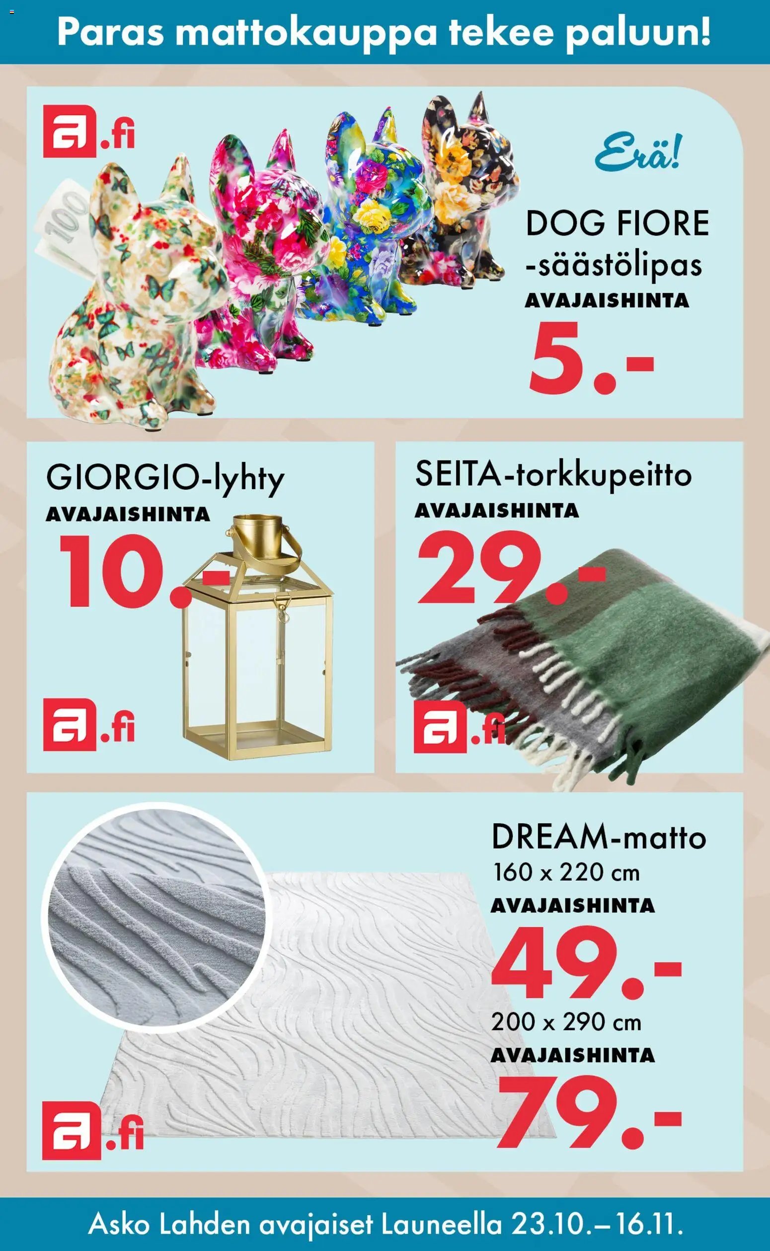 Asko tarjoukset Lahti