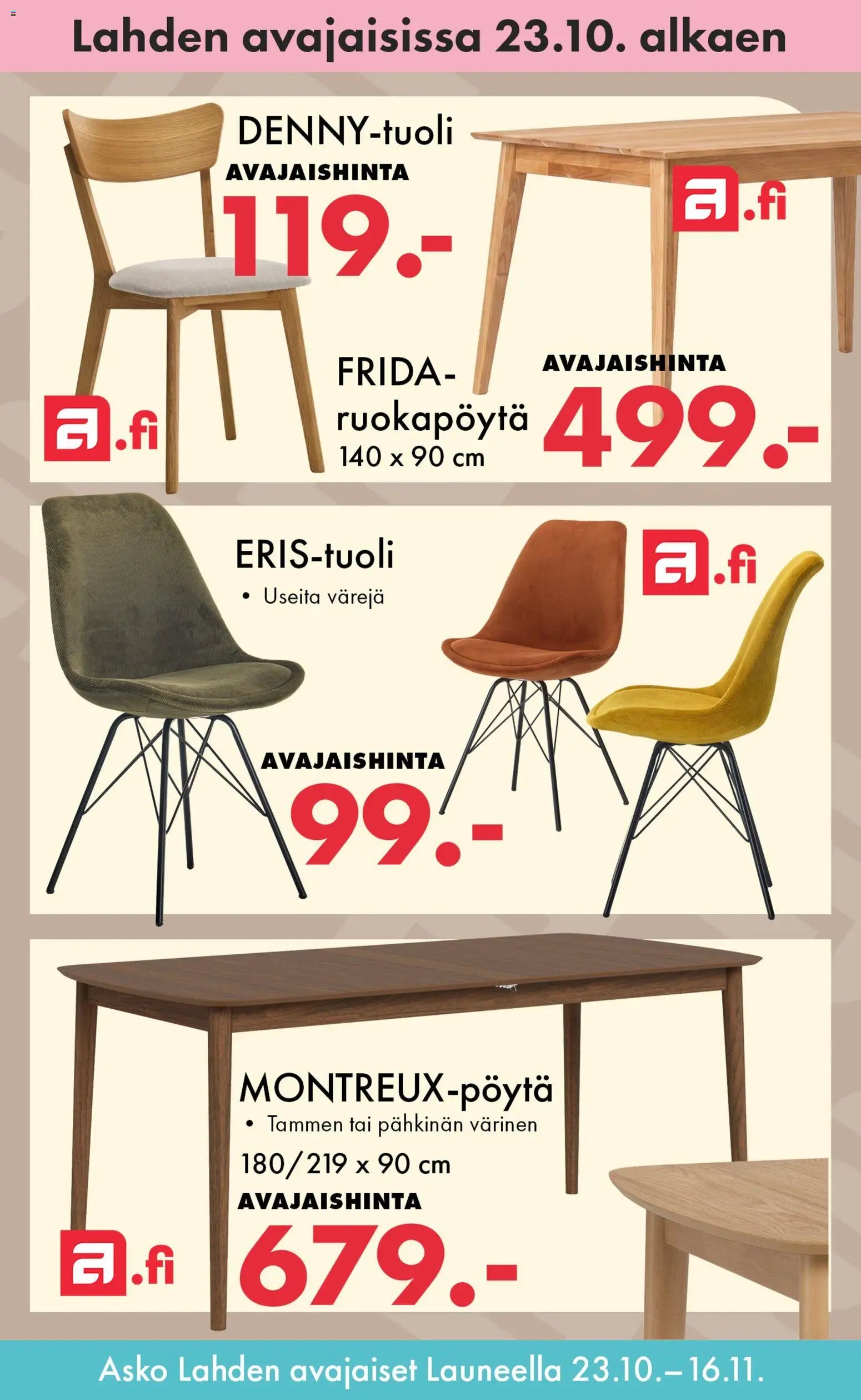 Asko tarjoukset Lahti
