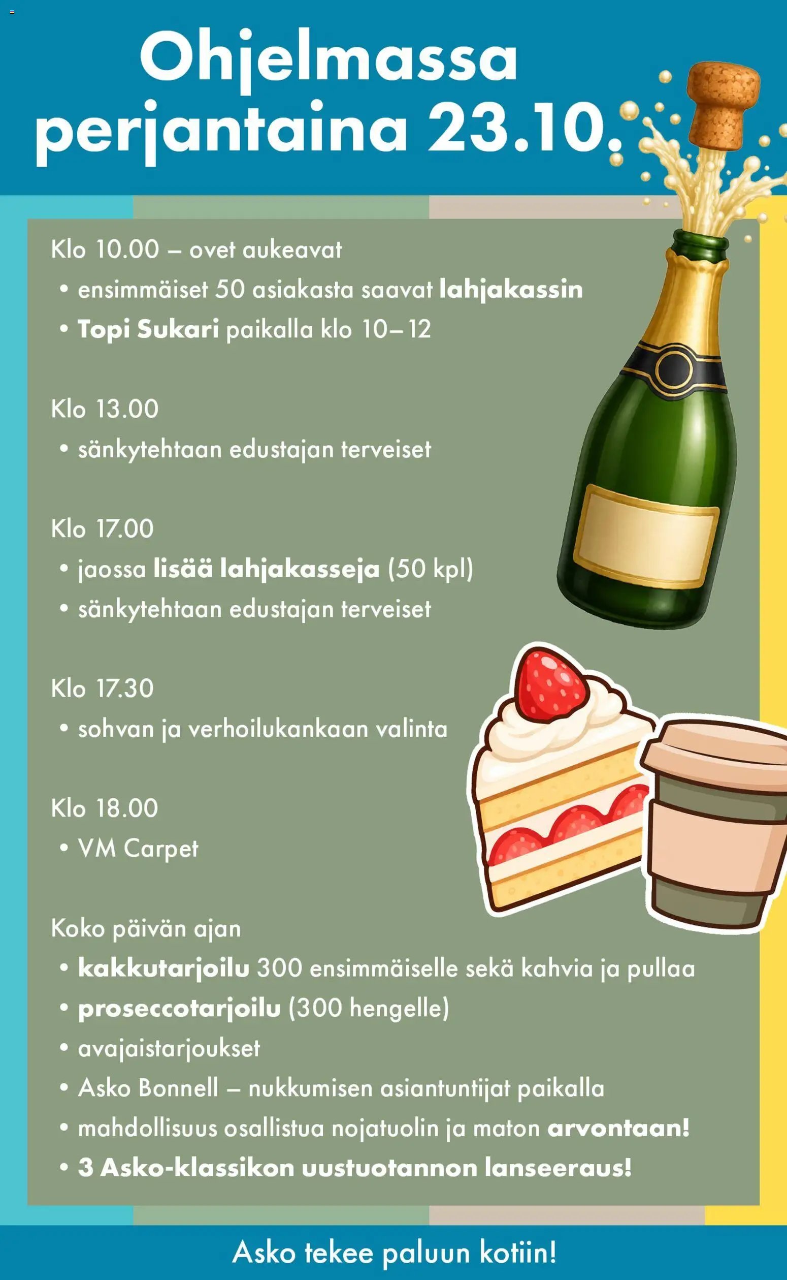 Asko tarjoukset Lahti