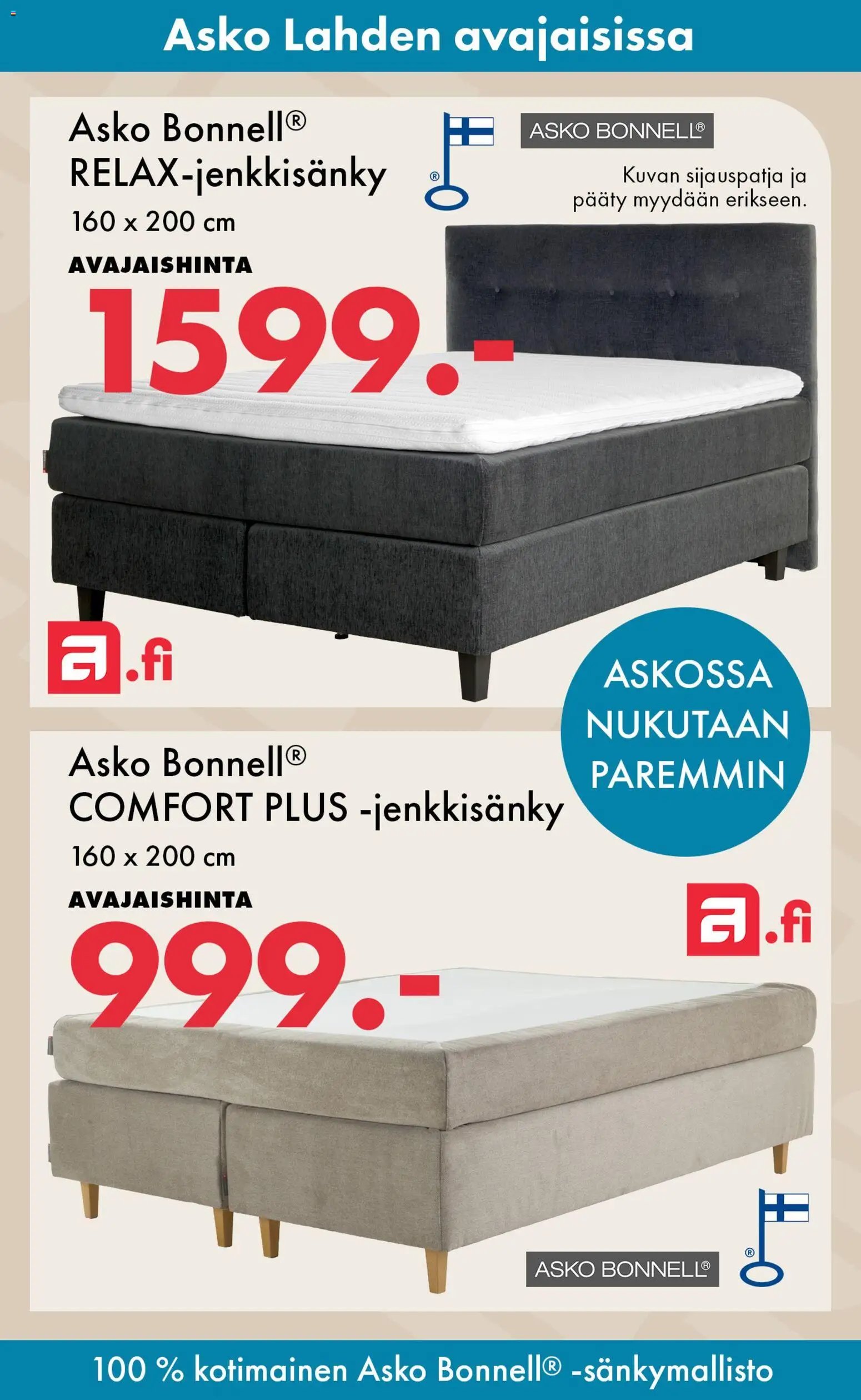 Asko tarjoukset Lahti