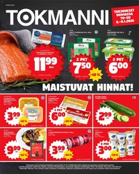 Tokmanni Ruokatarjoukset