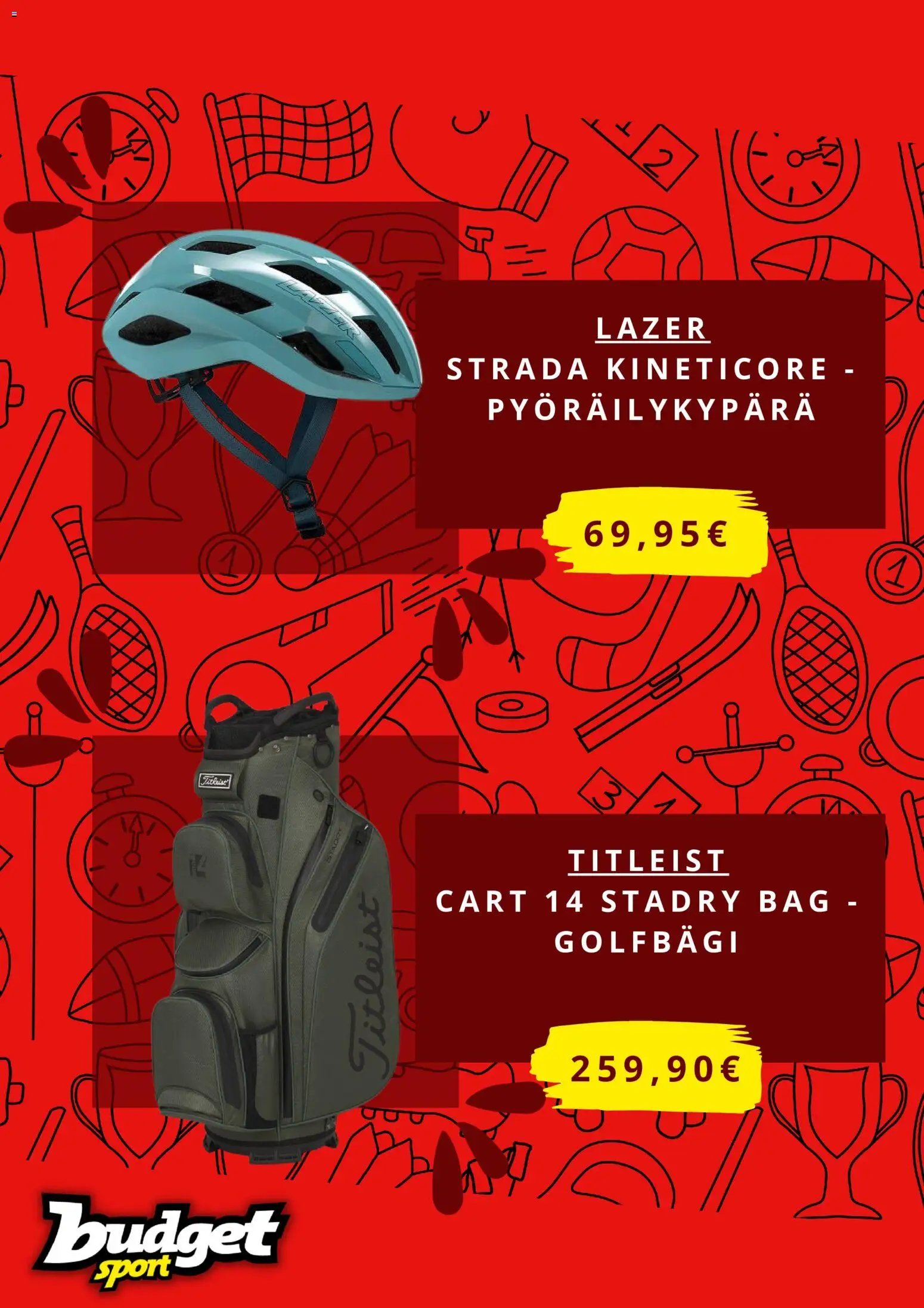 Budget Sport tarjoukset