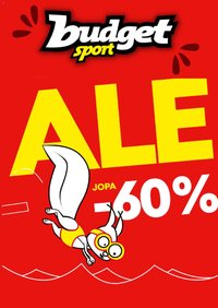 Budget Sport tarjoukset