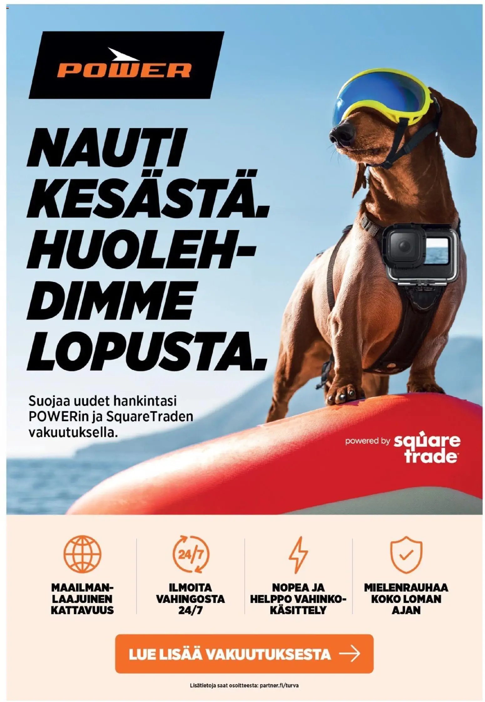 Power tarjoukset
