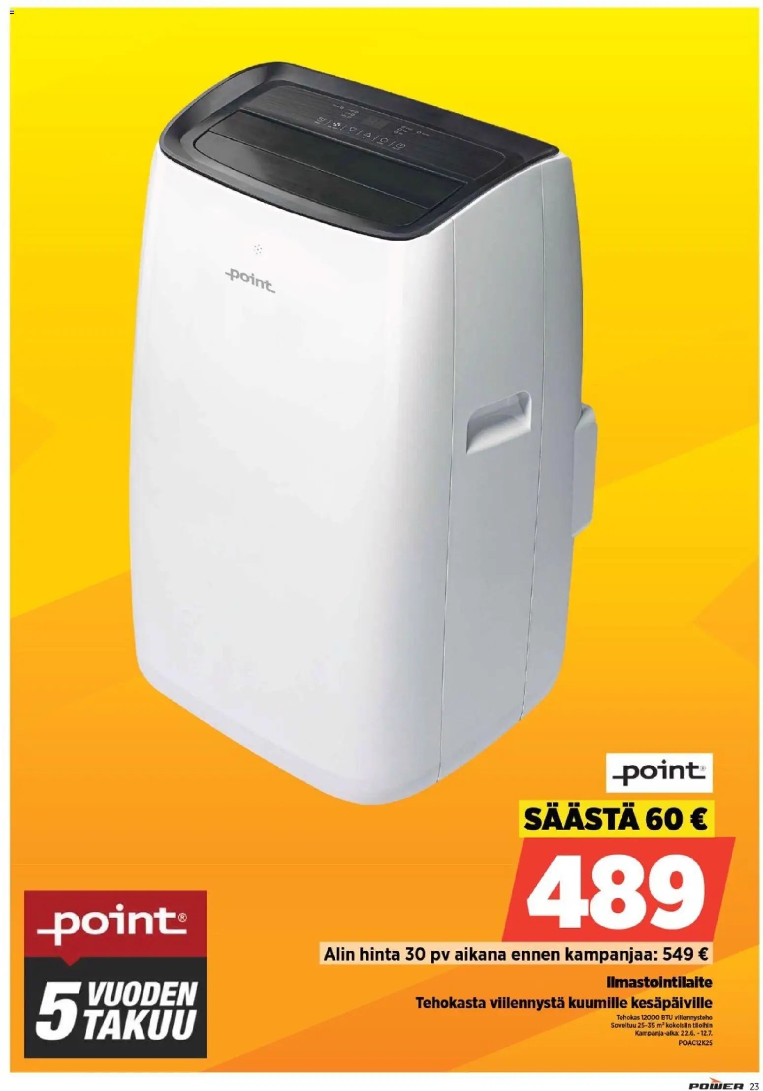 Power tarjoukset
