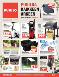 Puuilo tarjoukset