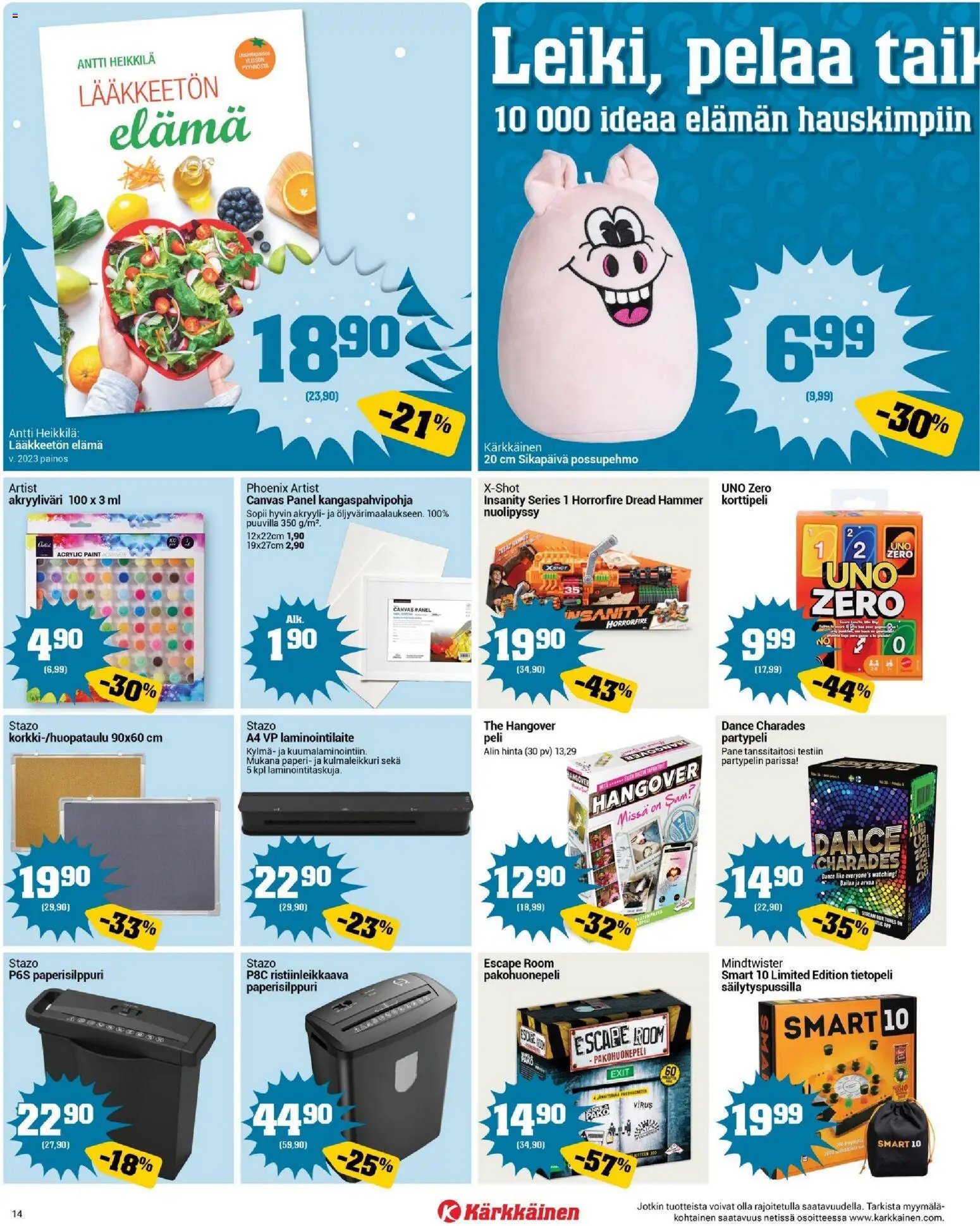 Kärkkäinen tarjoukset