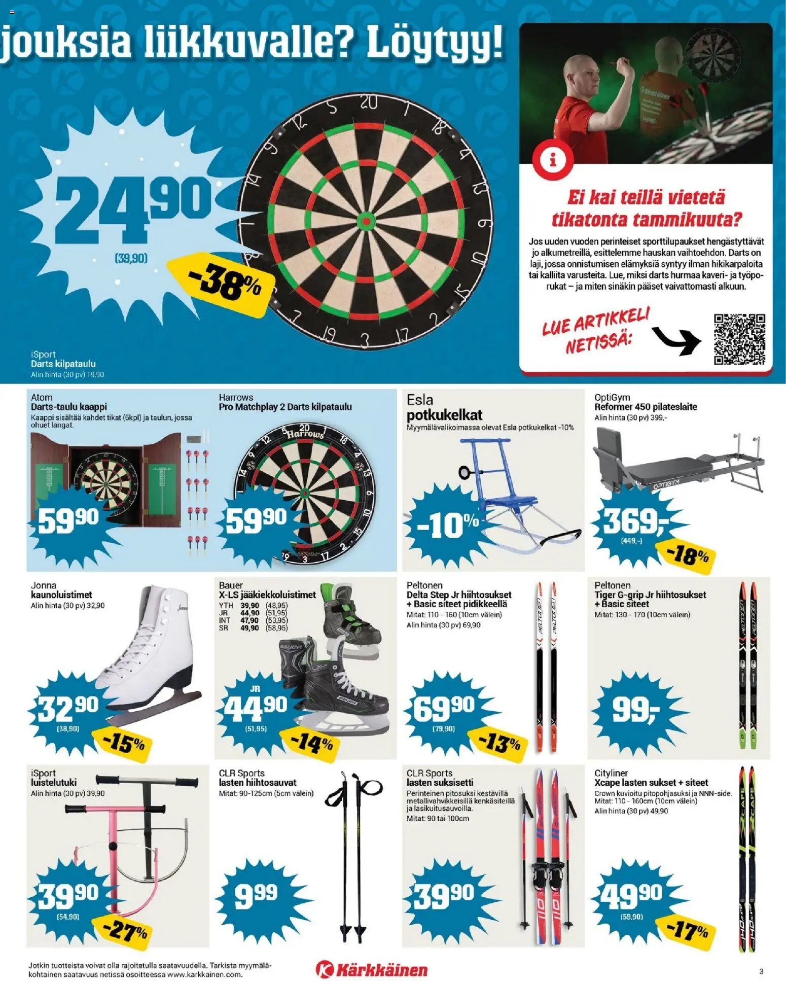 Kärkkäinen tarjoukset