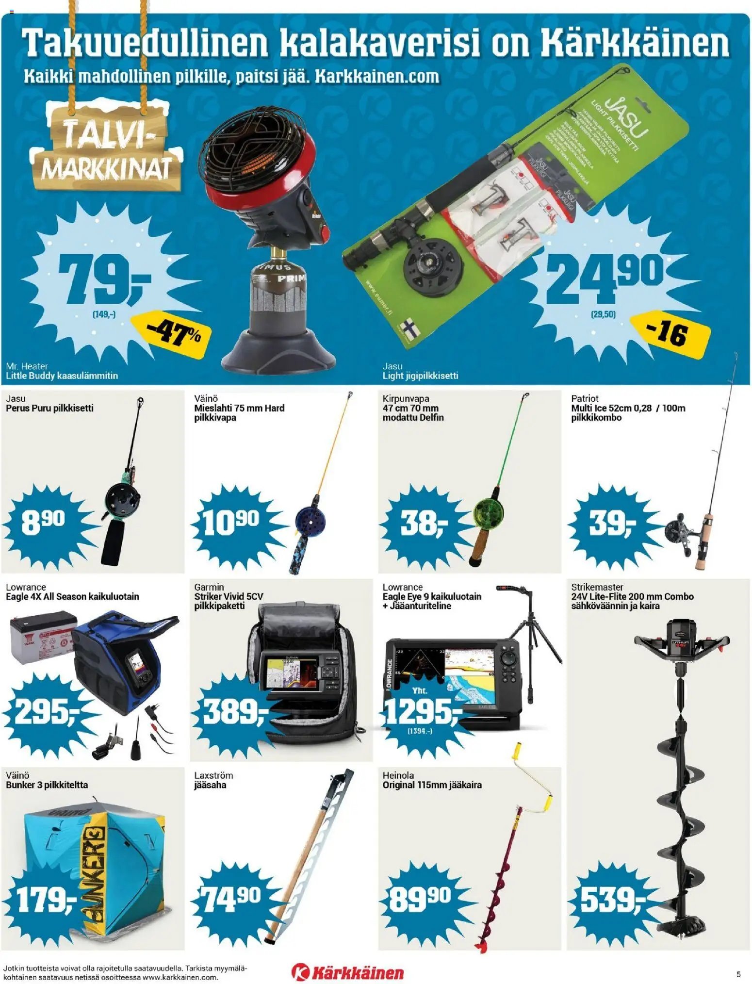 Kärkkäinen tarjoukset