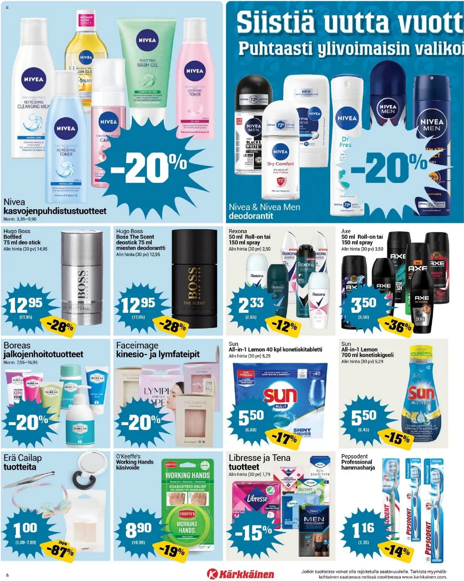 Kärkkäinen tarjoukset