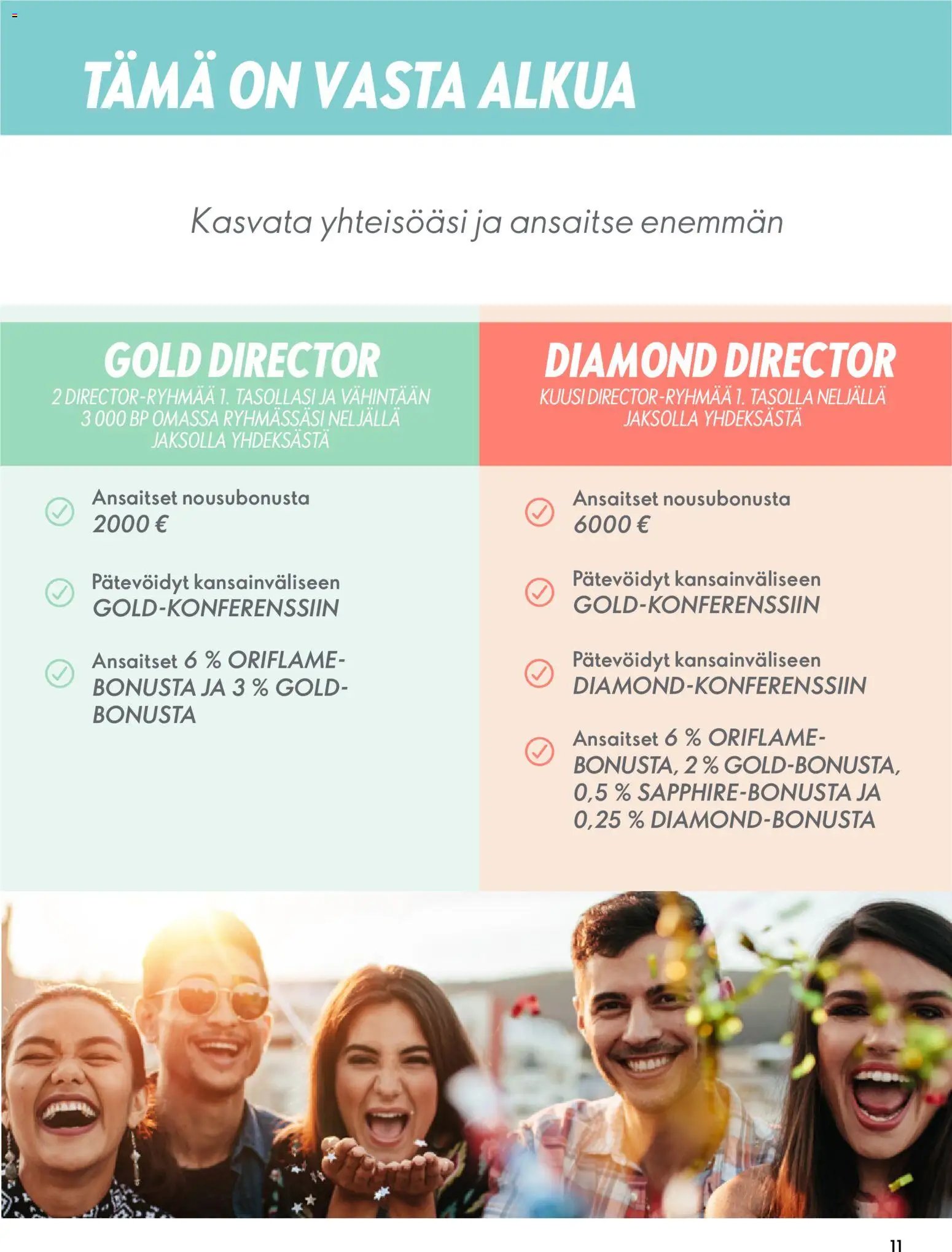 Oriflame - Täydellinen Startti