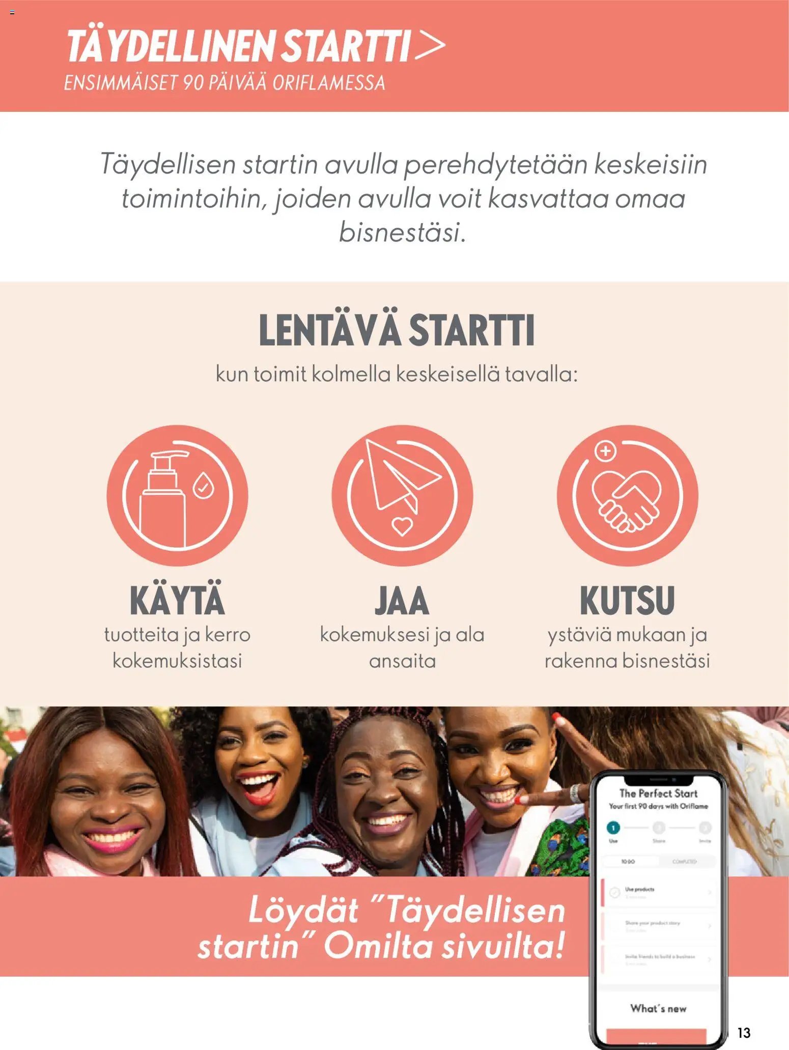 Oriflame - Täydellinen Startti