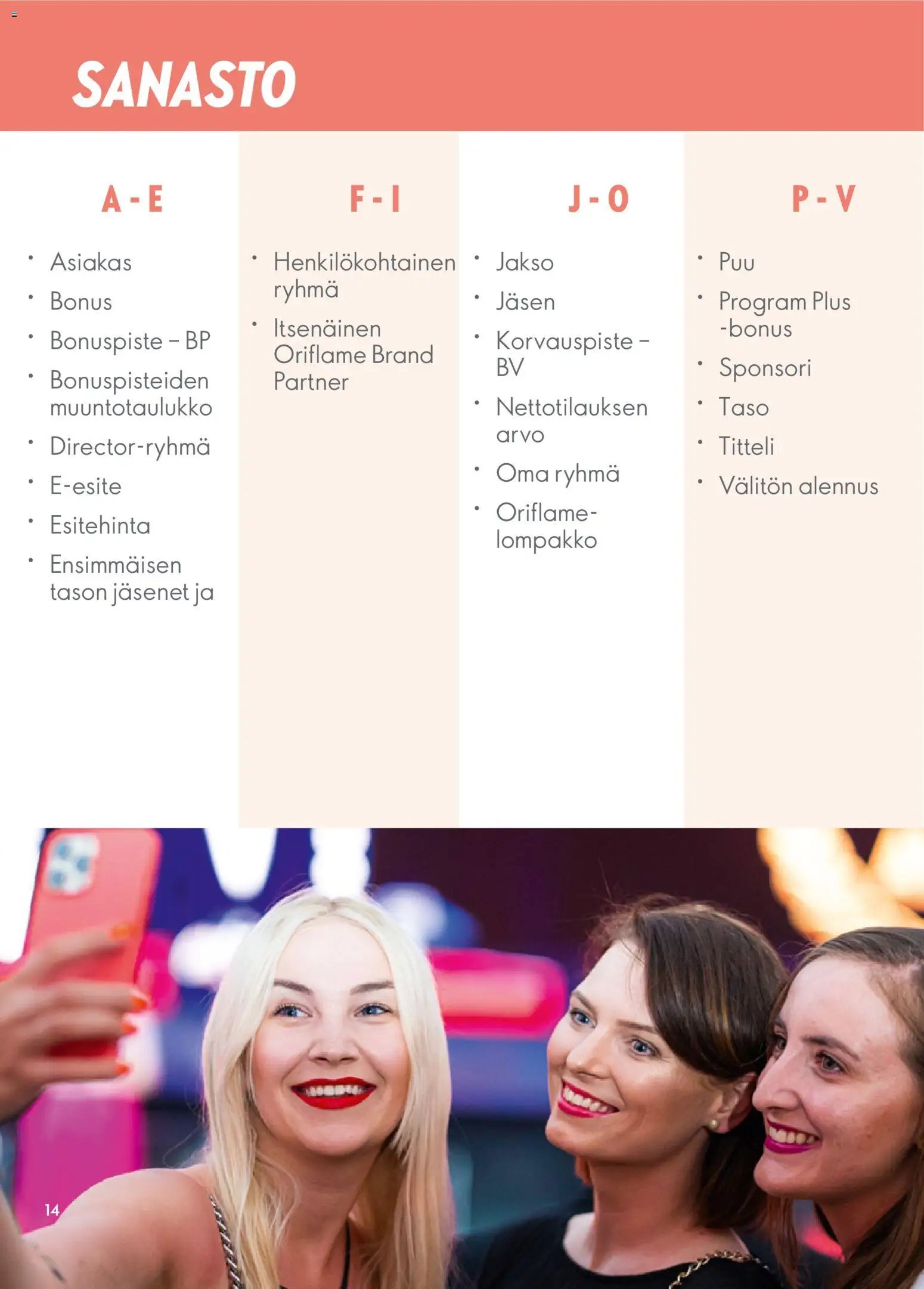 Oriflame - Täydellinen Startti