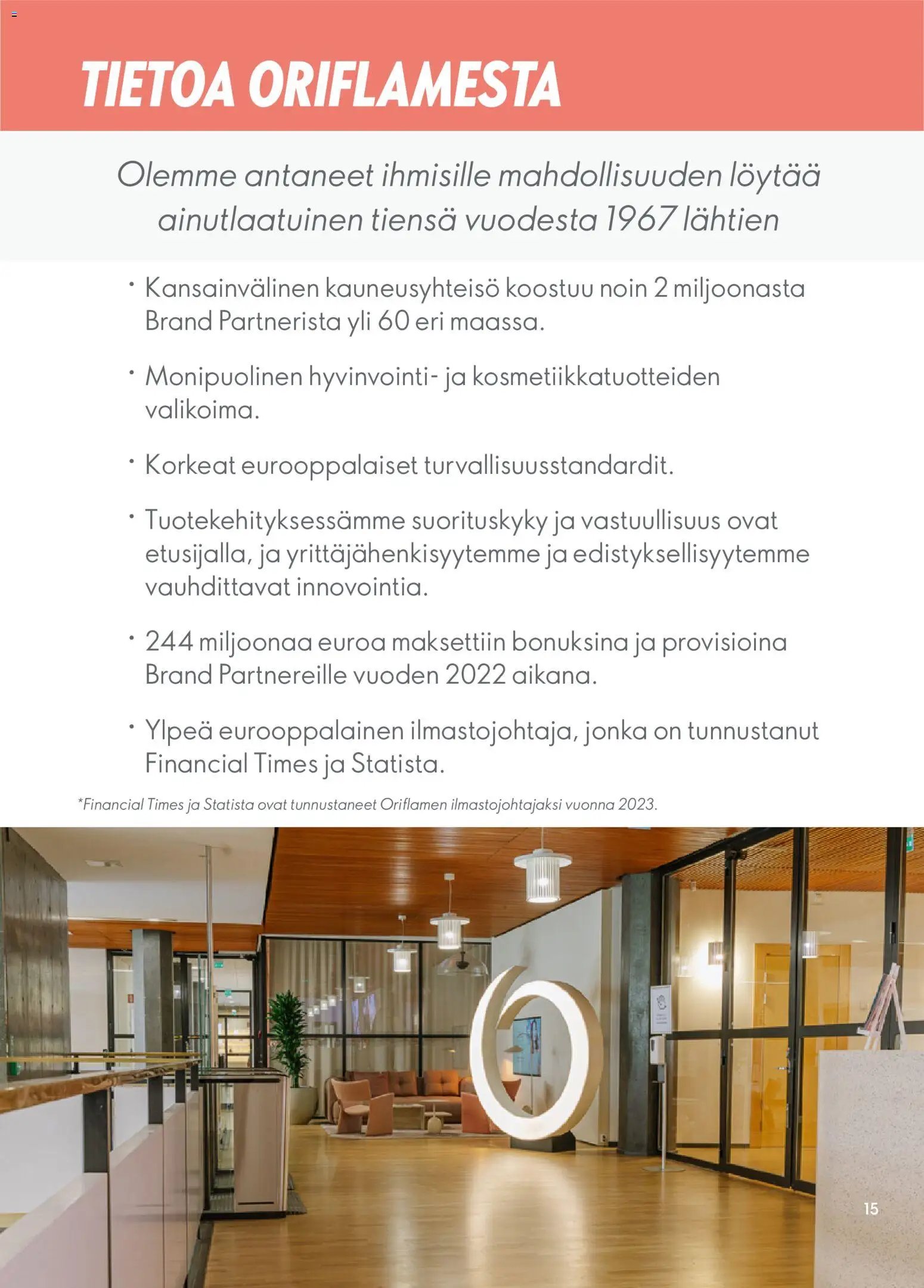 Oriflame - Täydellinen Startti