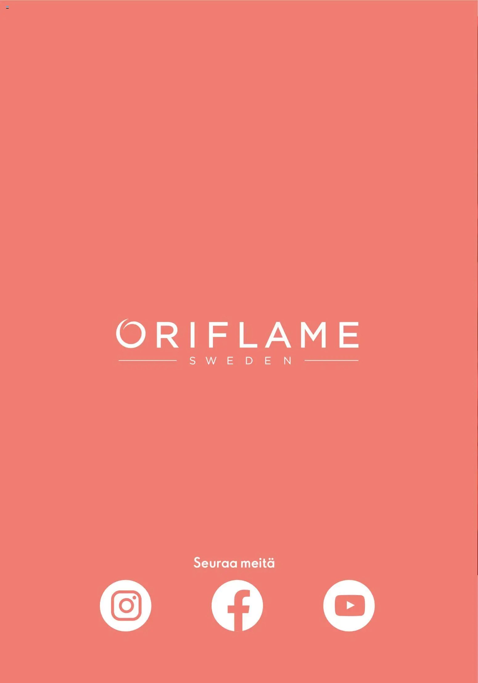 Oriflame - Täydellinen Startti
