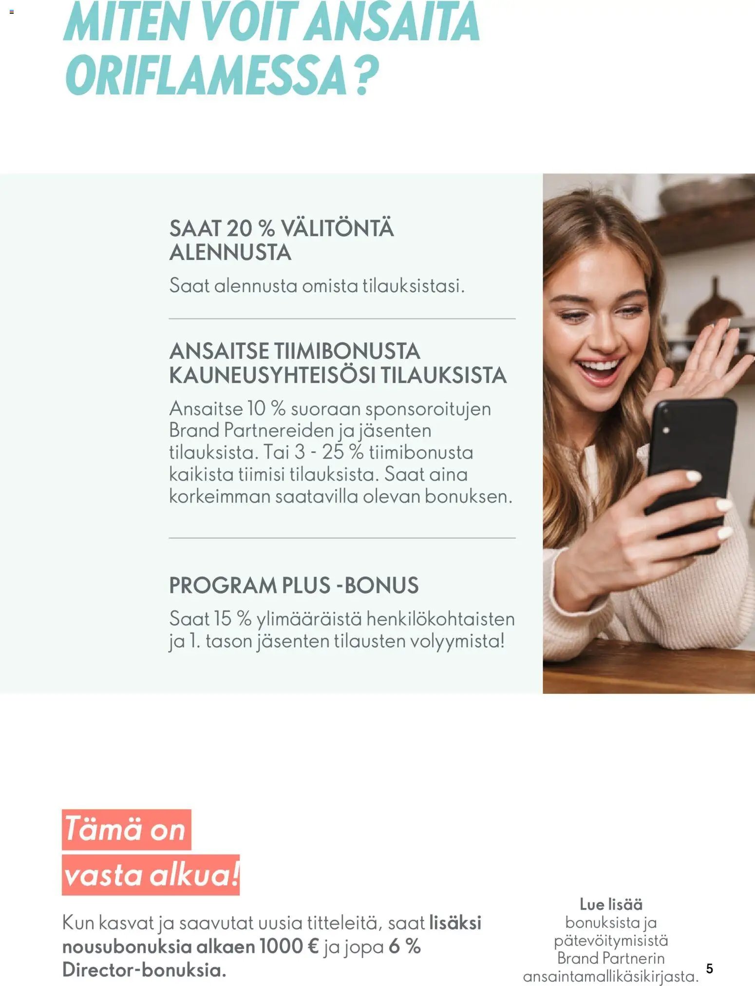 Oriflame - Täydellinen Startti