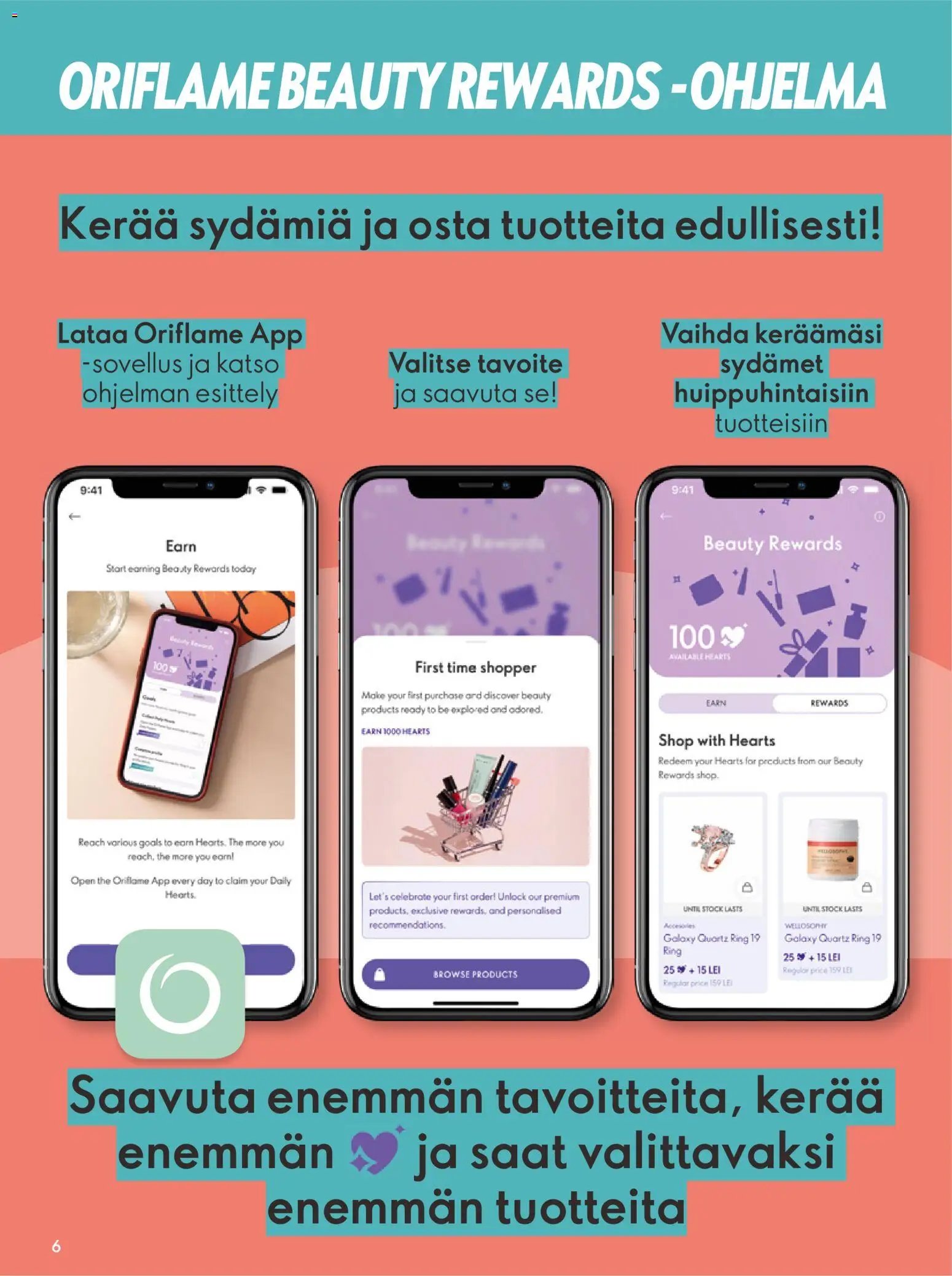 Oriflame - Täydellinen Startti