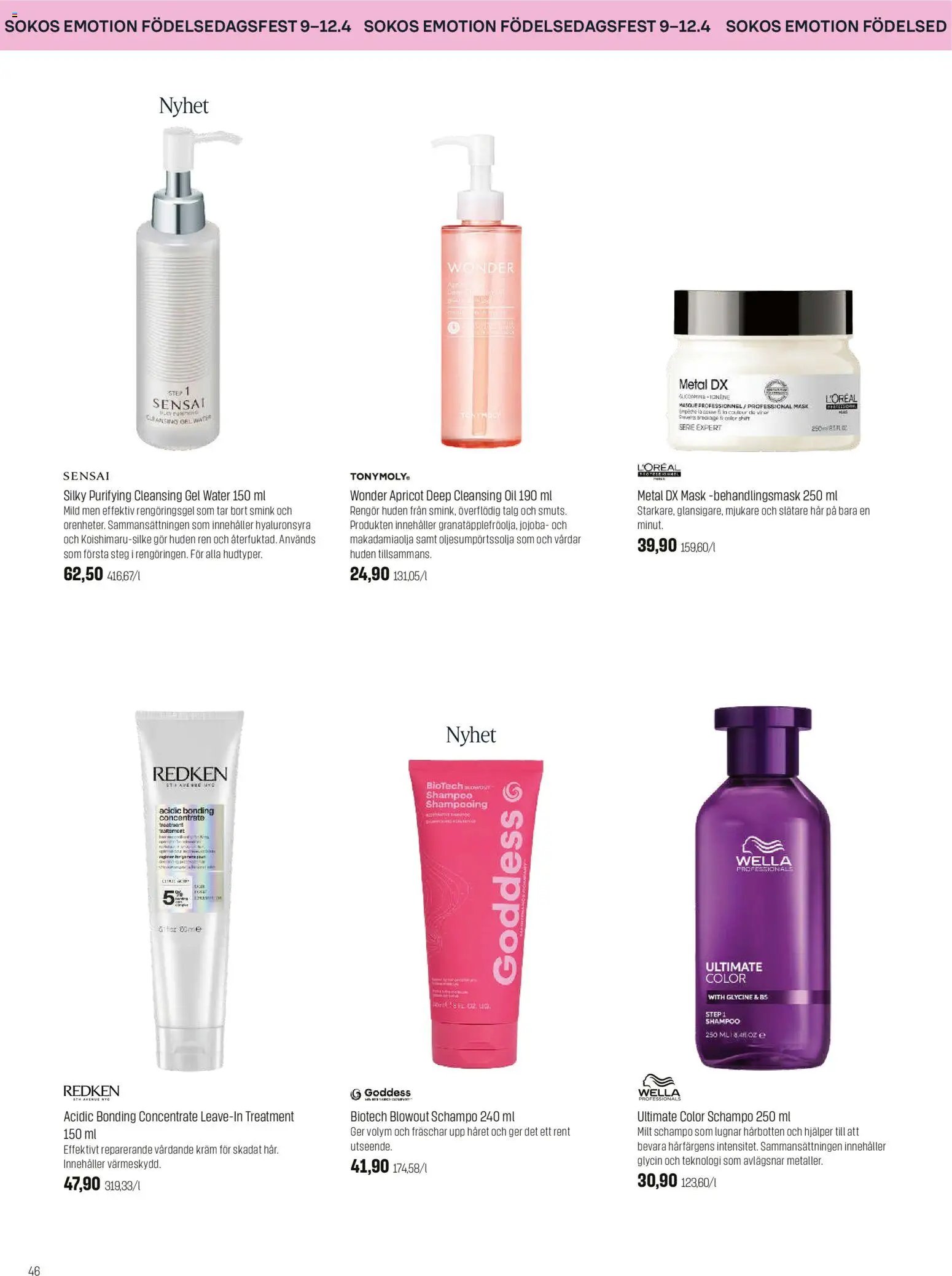 Sokos tarjoukset - Emotion