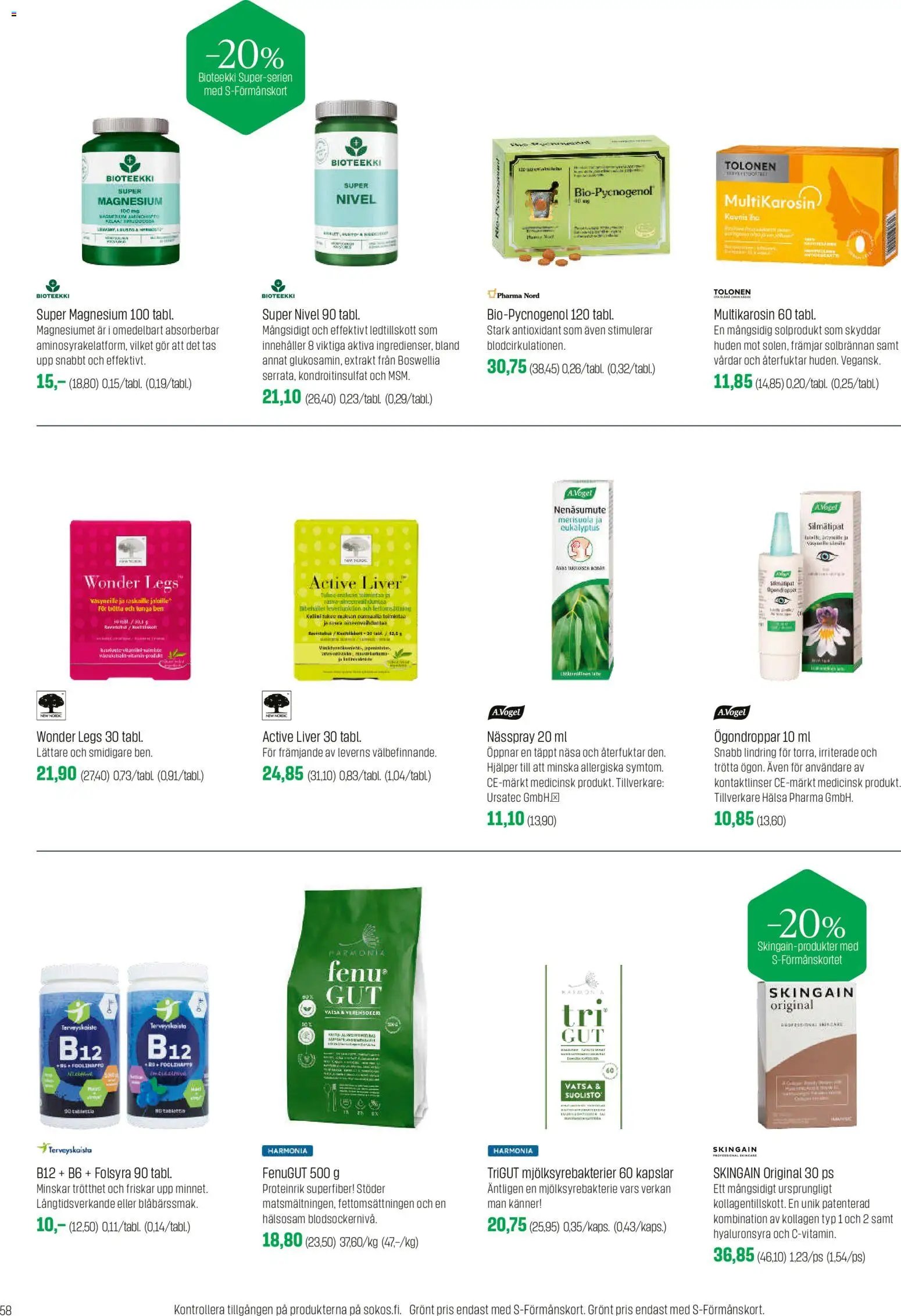 Sokos tarjoukset - Emotion