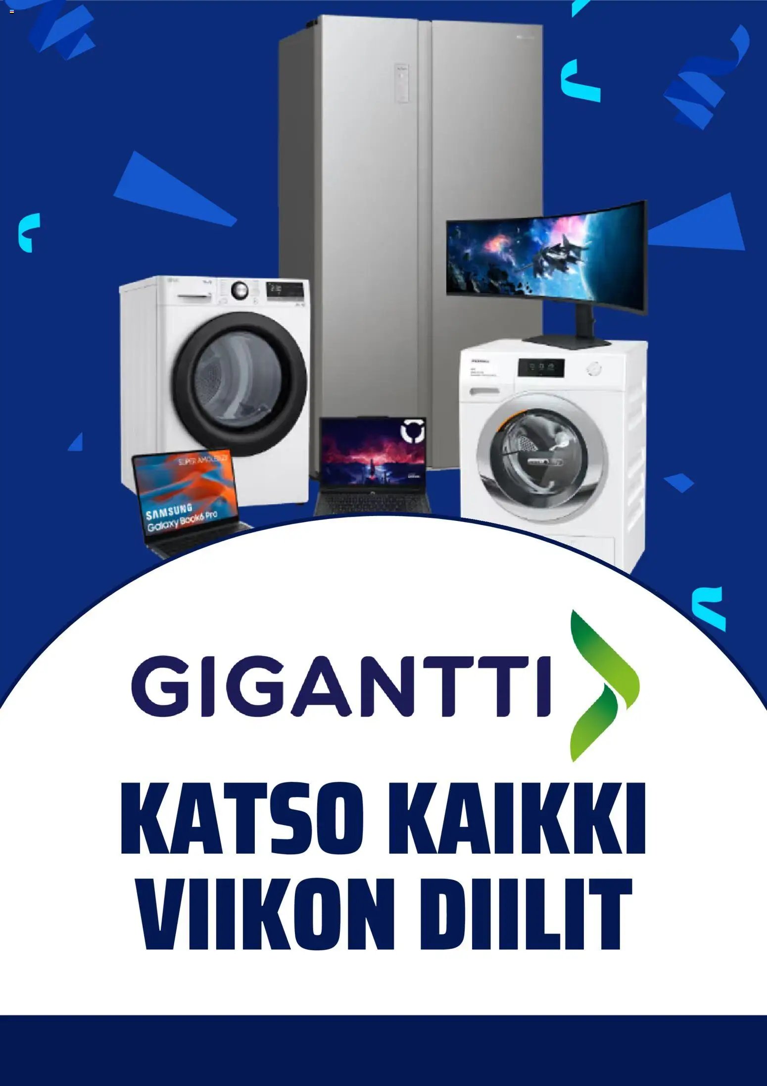 Gigantti tarjoukset