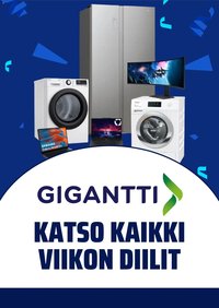 Gigantti tarjoukset