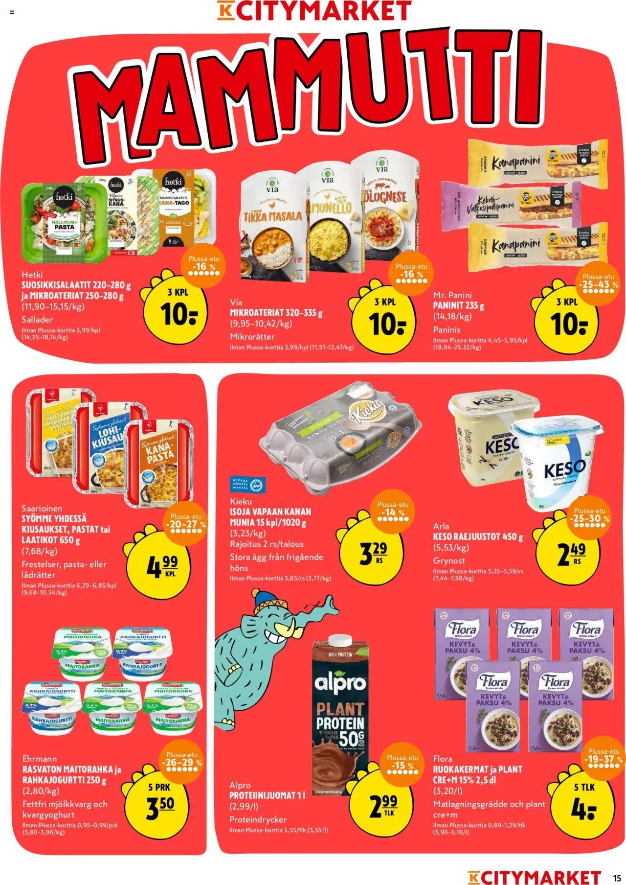 K-Citymarket tarjoukset (2025-08-07 - 2025-08-17)