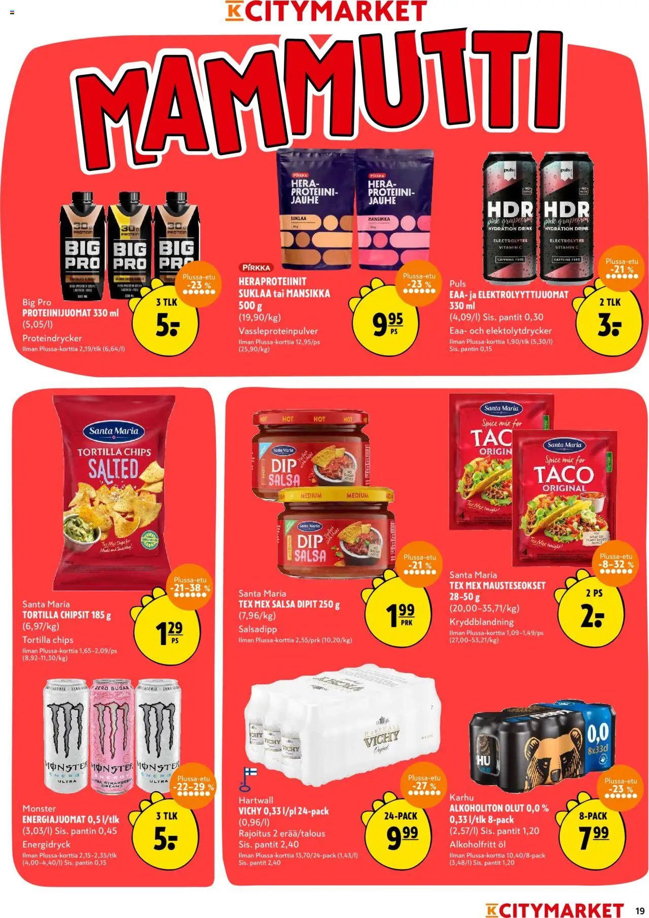 K-Citymarket tarjoukset (2025-08-07 - 2025-08-17)