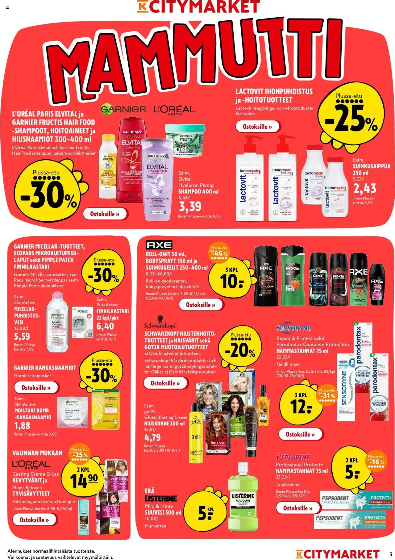 K-Citymarket tarjoukset (2025-08-07 - 2025-08-17)