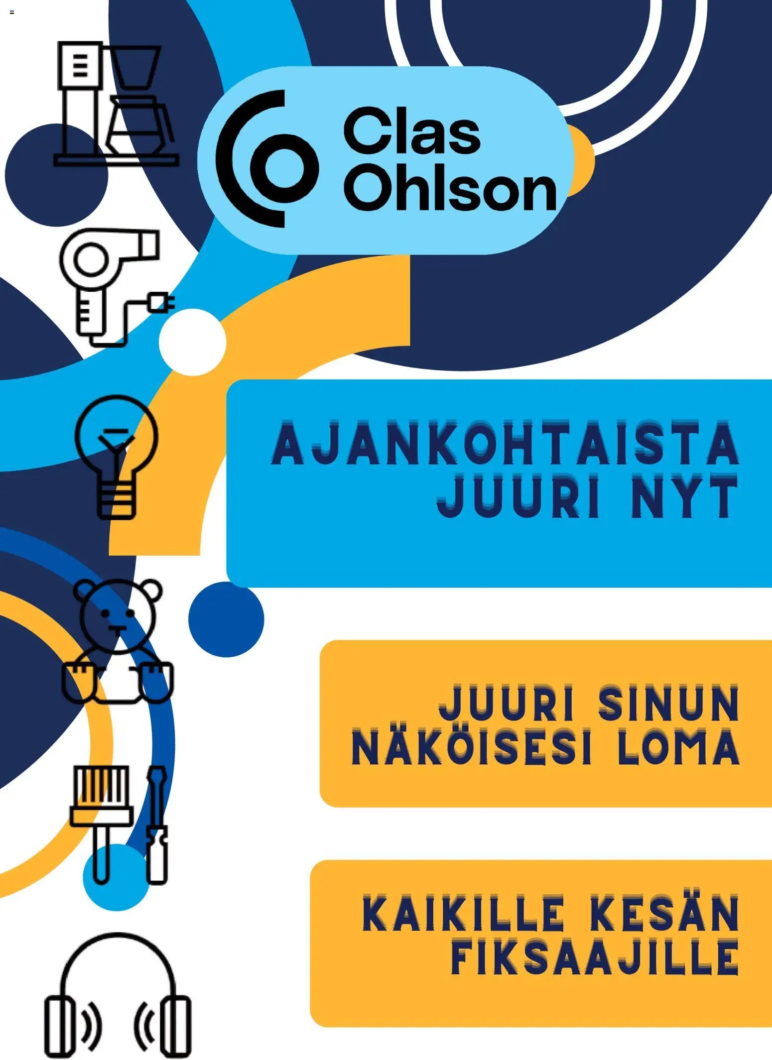 Clas Ohlson tarjoukset