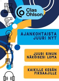 Clas Ohlson tarjoukset