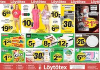 Löytötex tarjoukset