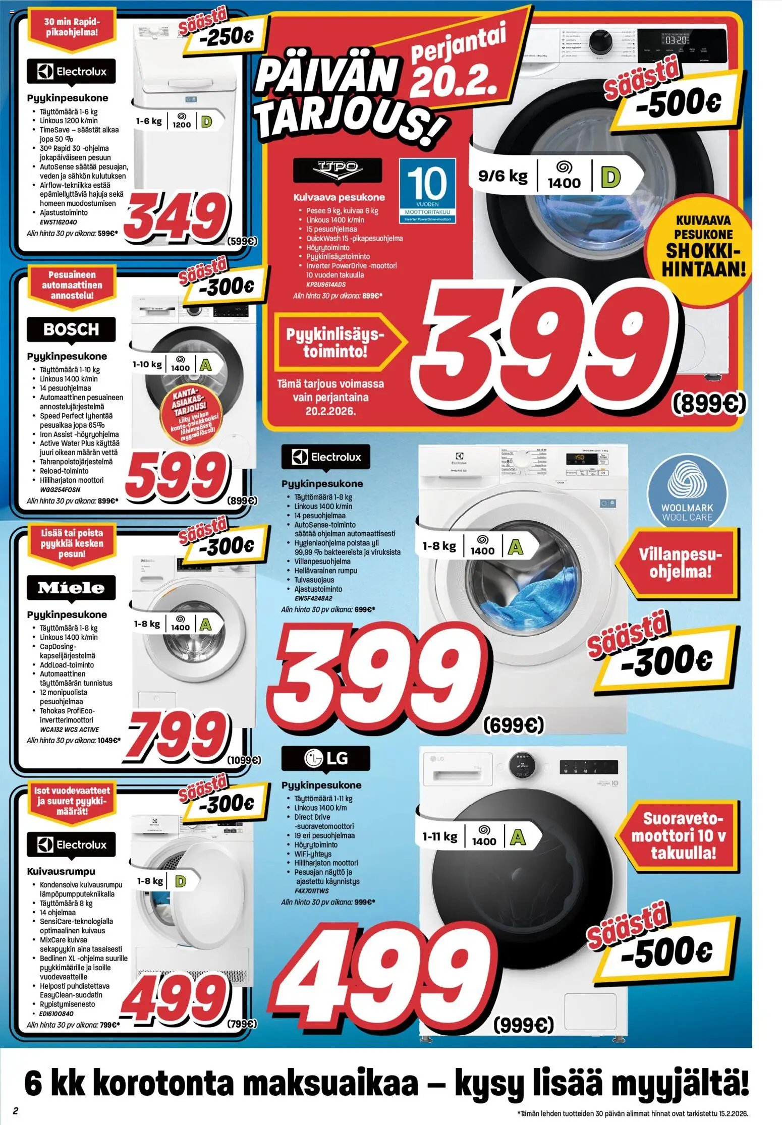 Veikon Kone tarjoukset