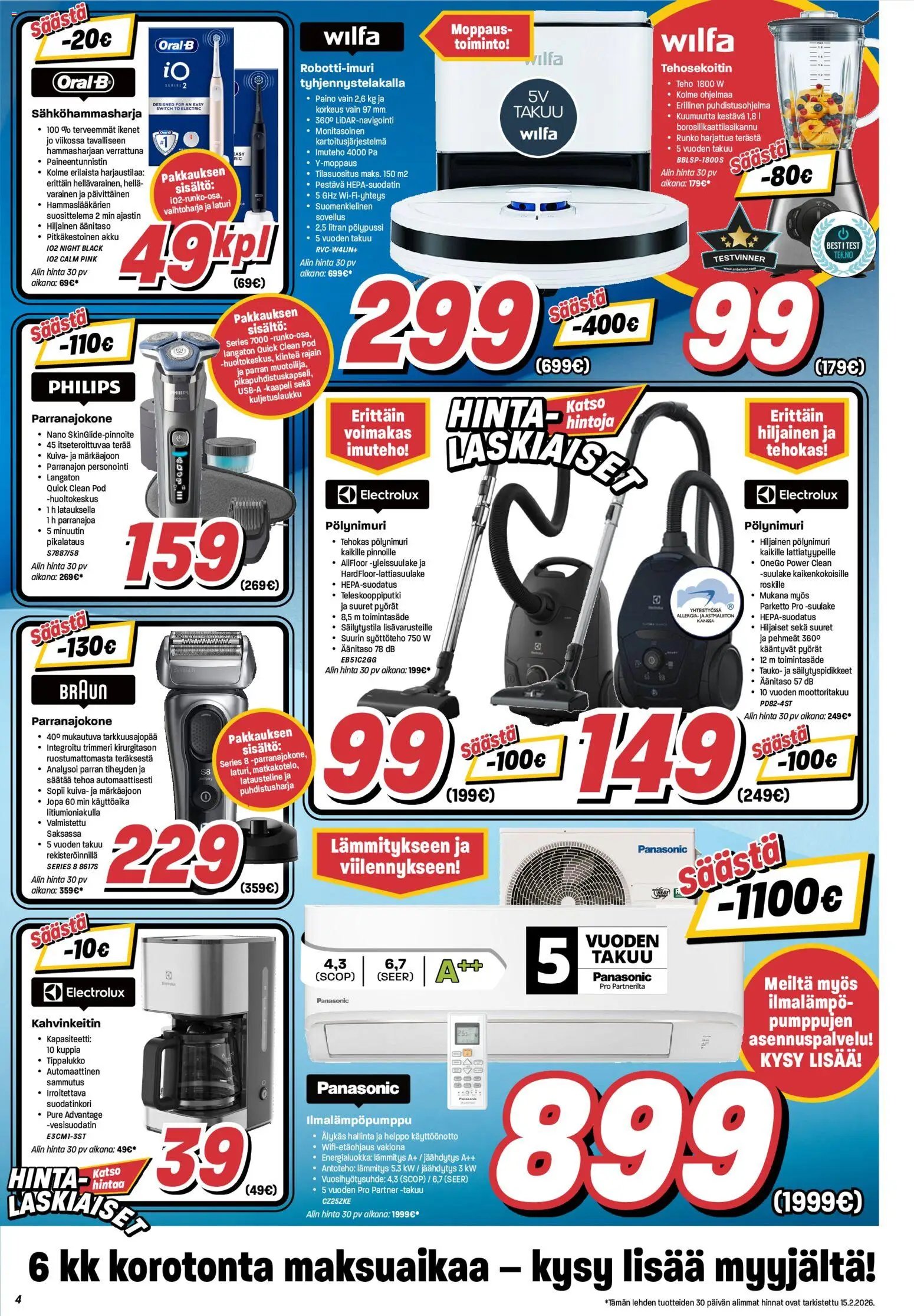 Veikon Kone tarjoukset