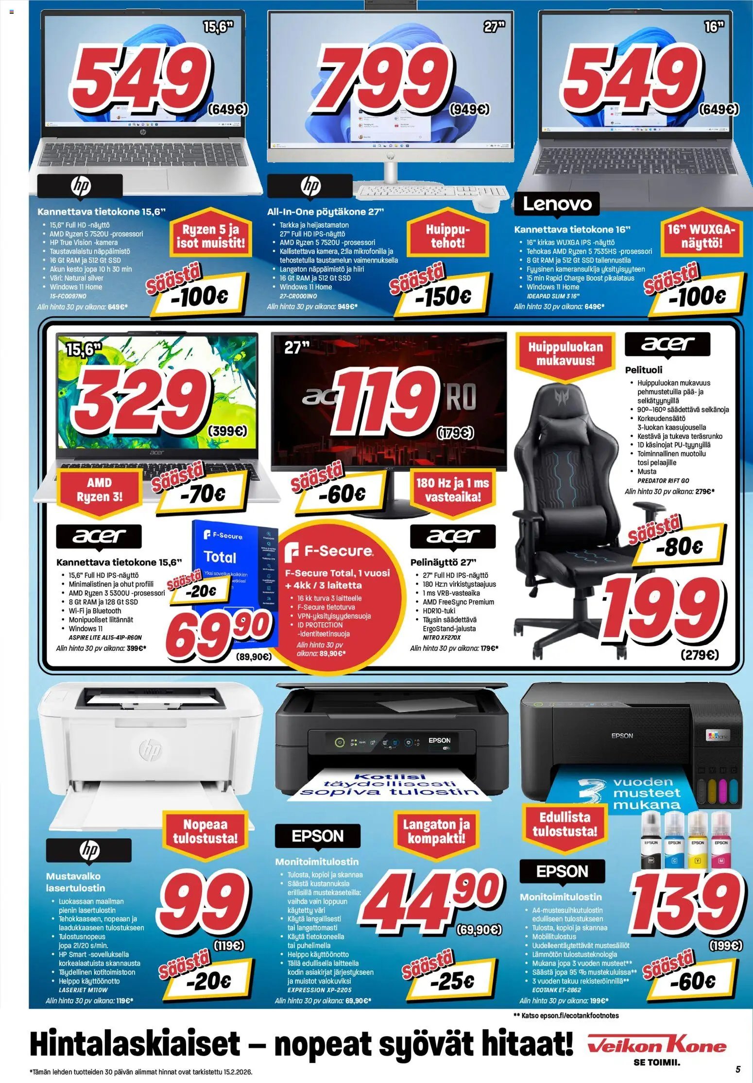 Veikon Kone tarjoukset