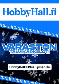 Hobby Hall tarjoukset