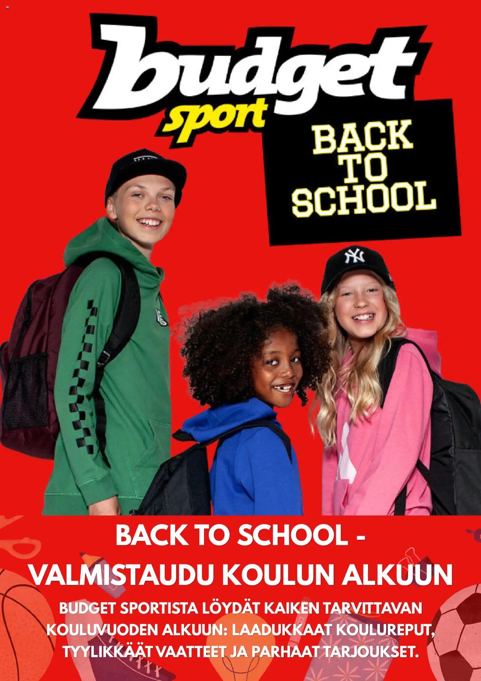 Budget Sport tarjoukset