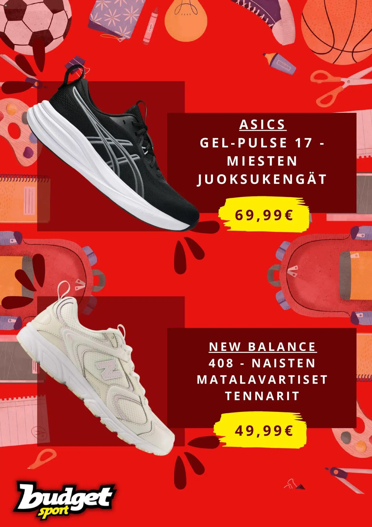 Budget Sport tarjoukset