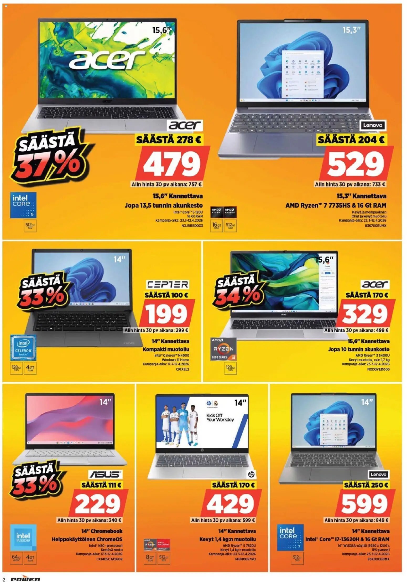 Power - POWER HINTAAN Viikon mainoslehti